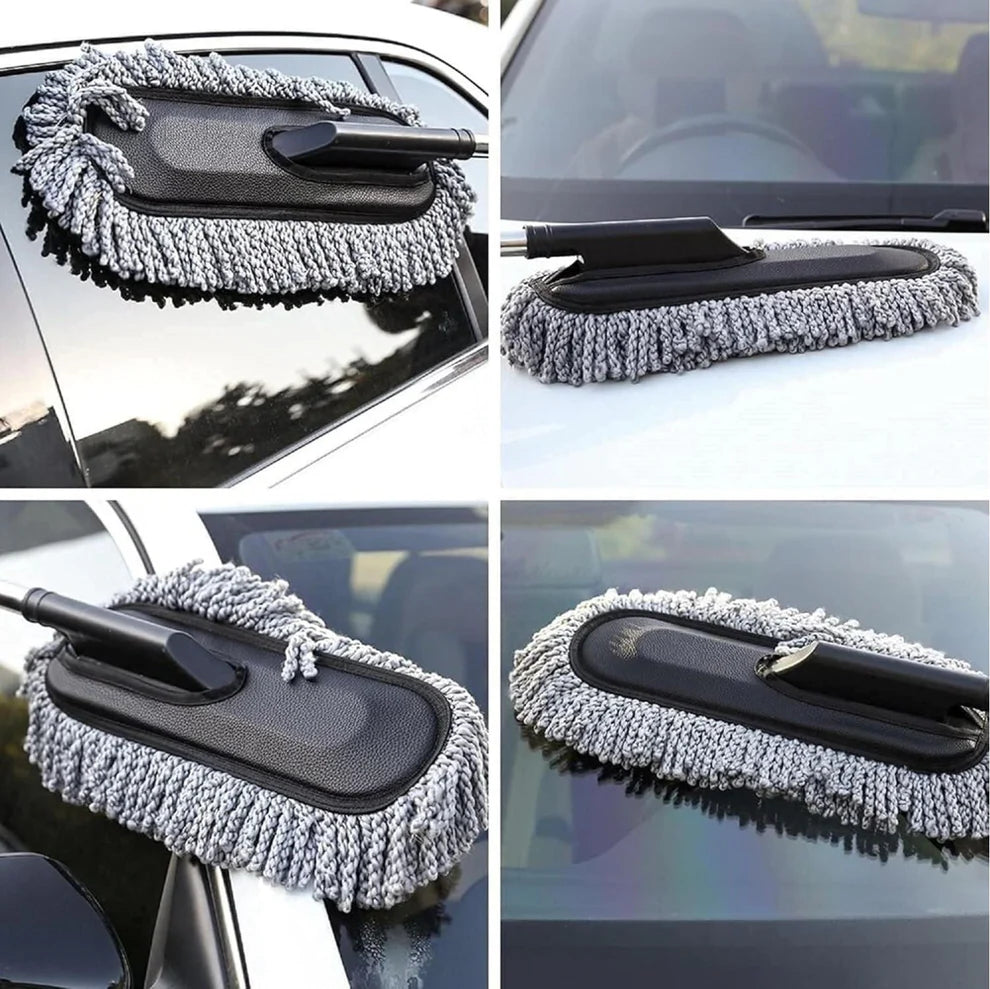 Premium 6-in-1 Microfiber Car Cleaning Kit – 50% OFF