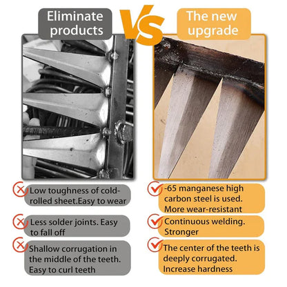 5-Teeth Carbon Steel Weeding Tool