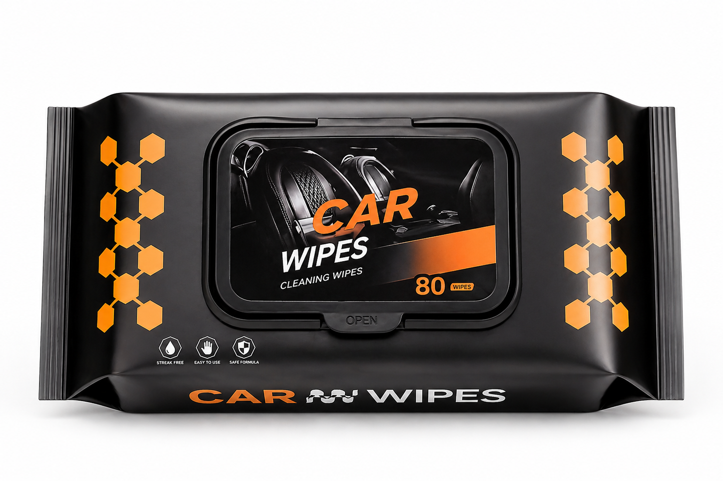 Premium 6-in-1 Microfiber Car Cleaning Kit – 50% OFF