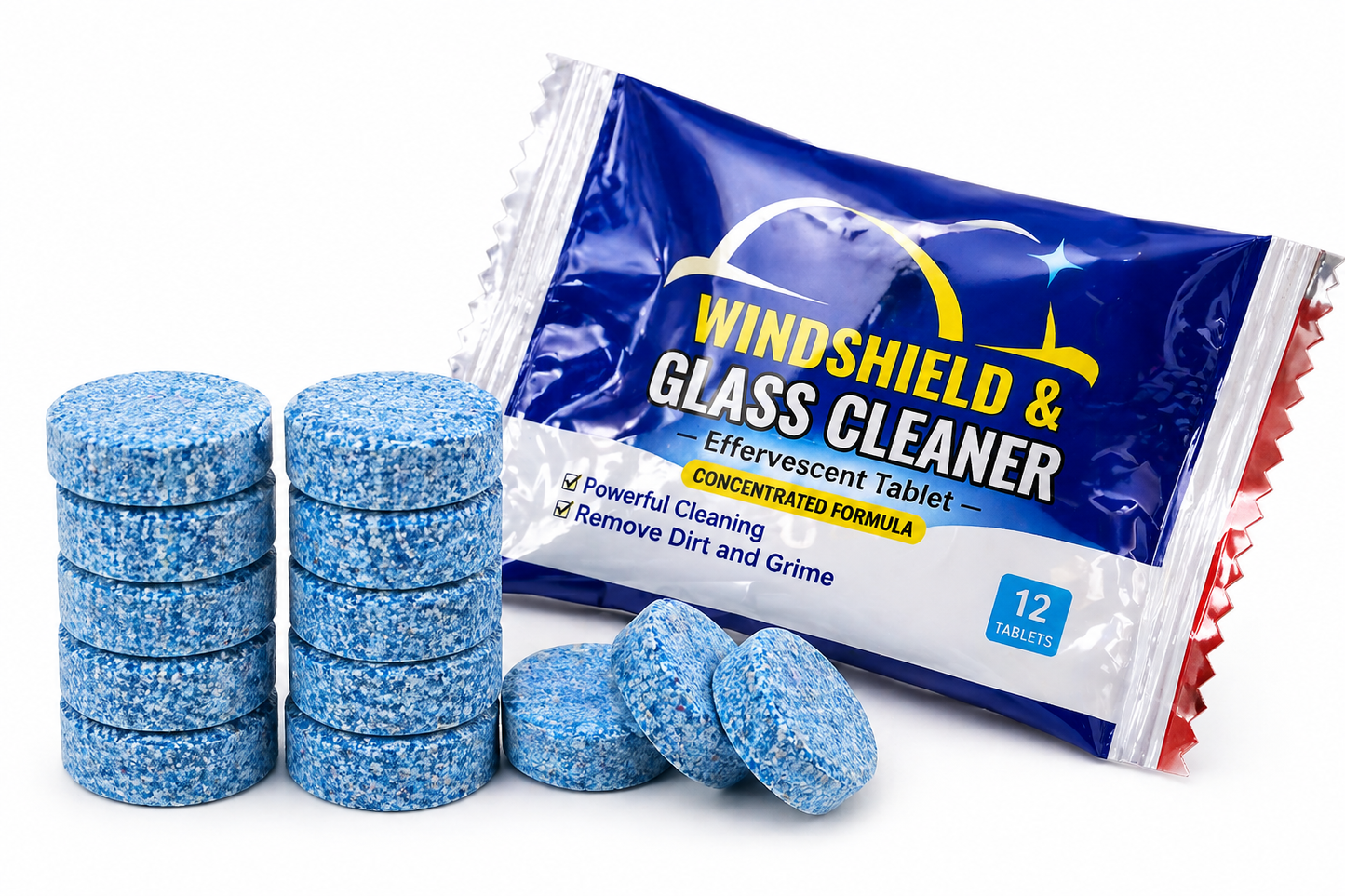 Premium 6-in-1 Microfiber Car Cleaning Kit – 50% OFF